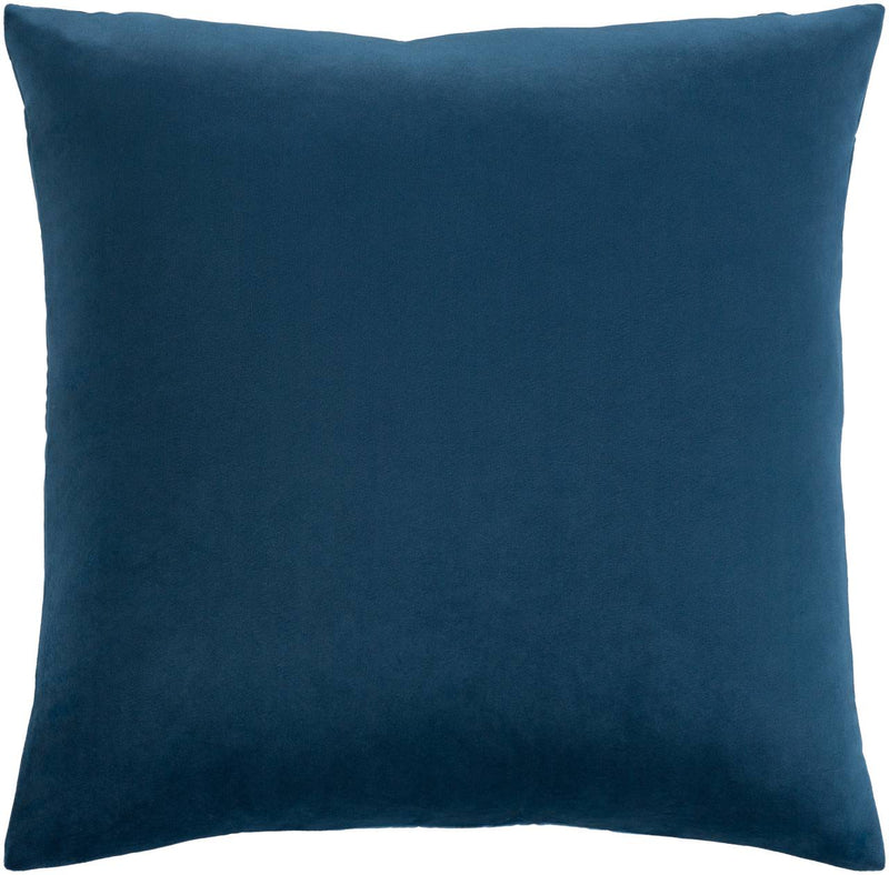 Hove Navy Pillow Cover