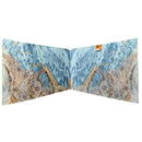 Cielo Marrone Bookmatching Marble Slab