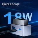 OBD 12V Power Adapter | 2 Power Options | Dual USB Ports | Always-On Power