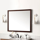 James Martin Glenbrooke 48" Mirror, Burnished Mahogany