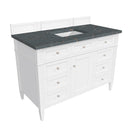 James Martin Brittany 48" Single Bathroom Vanity, Bright White