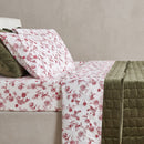 Watercolor Floral Sheet Set - Delia Collection by Great Bay Home