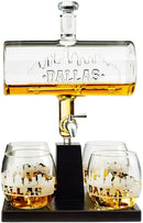 Wine & Whiskey Decanter Set 1100ml