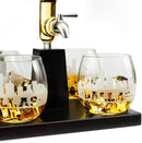 Wine & Whiskey Decanter Set 1100ml