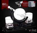 Tennis Whisky Decanter Premium Barware Gift Elegant Drinkware Collection by The Wine Savant