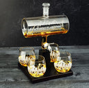 Wine & Whiskey Decanter Set 1100ml