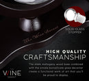 Tennis Whisky Decanter Premium Barware Gift Elegant Drinkware Collection by The Wine Savant
