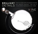 Tennis Whisky Decanter Premium Barware Gift Elegant Drinkware Collection by The Wine Savant