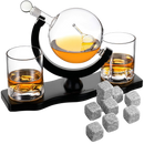 Tennis Whisky Decanter Premium Barware Gift Elegant Drinkware Collection by The Wine Savant