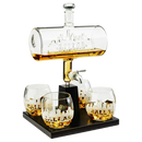 Wine & Whiskey Decanter Set 1100ml