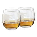 Globe Car Whiskey Decanter - 2 Globe Glasses