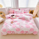 GobekUsa Cinnamoroll Cartoon Bedding Set - Cute Home Decor