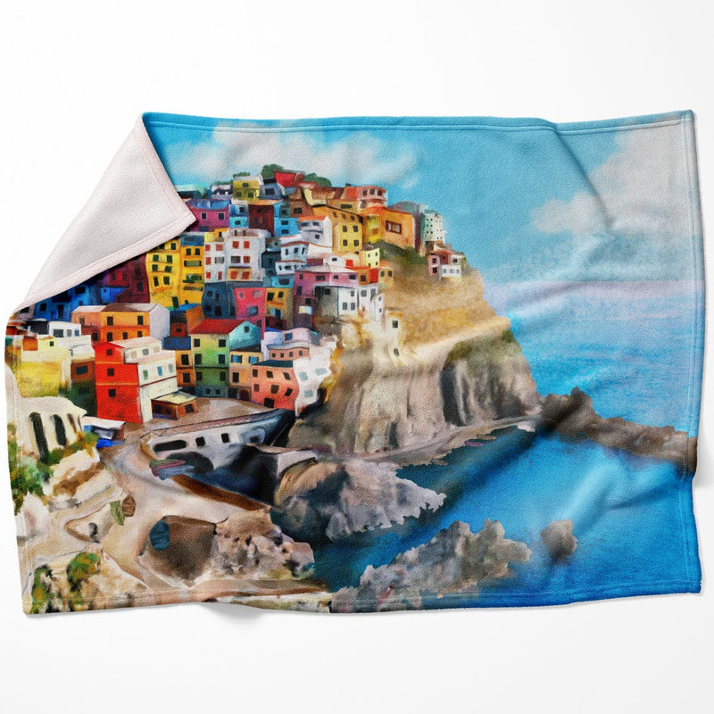 Cinque Terre Blanket