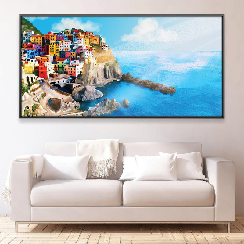 Cinque Terre Canvas