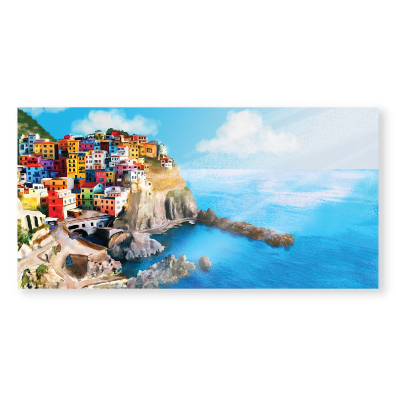 Cinque Terre Canvas