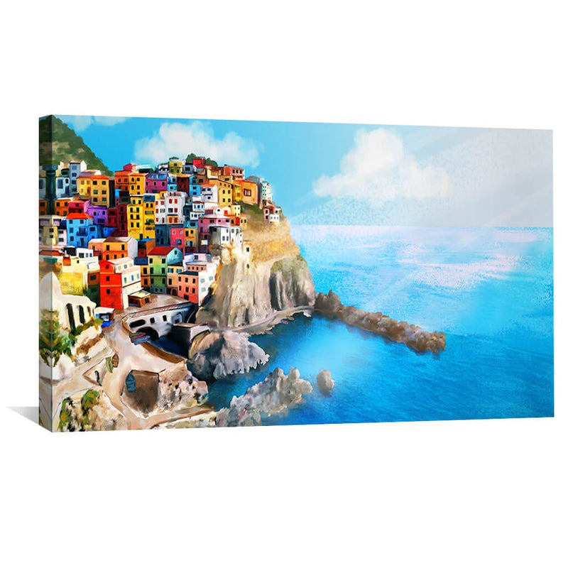 Cinque Terre Canvas