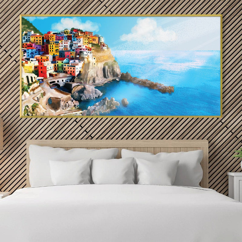 Cinque Terre Canvas