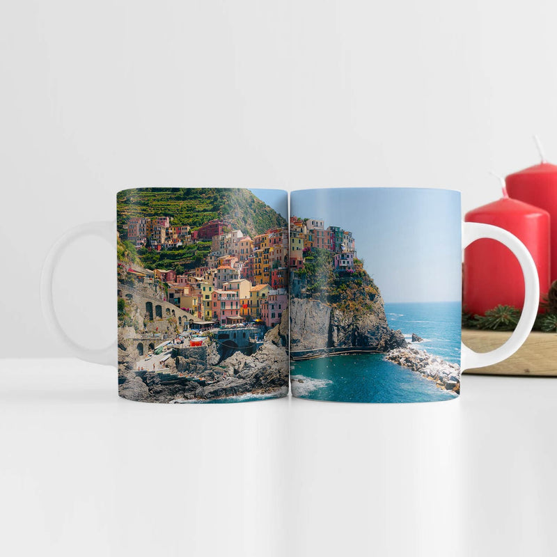 Cinque Terre Coastline Mug