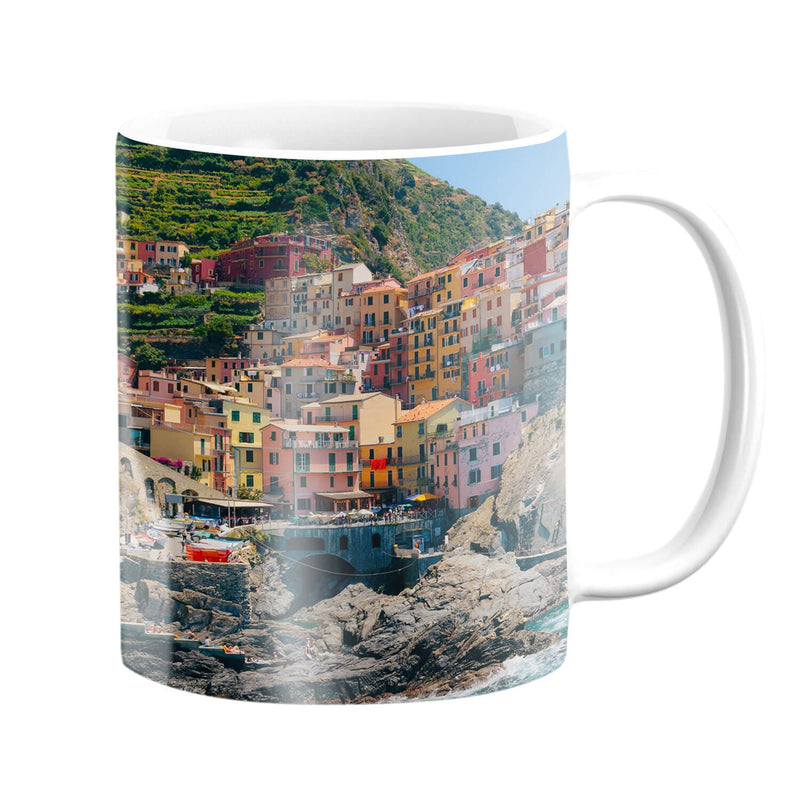 Cinque Terre Coastline Mug