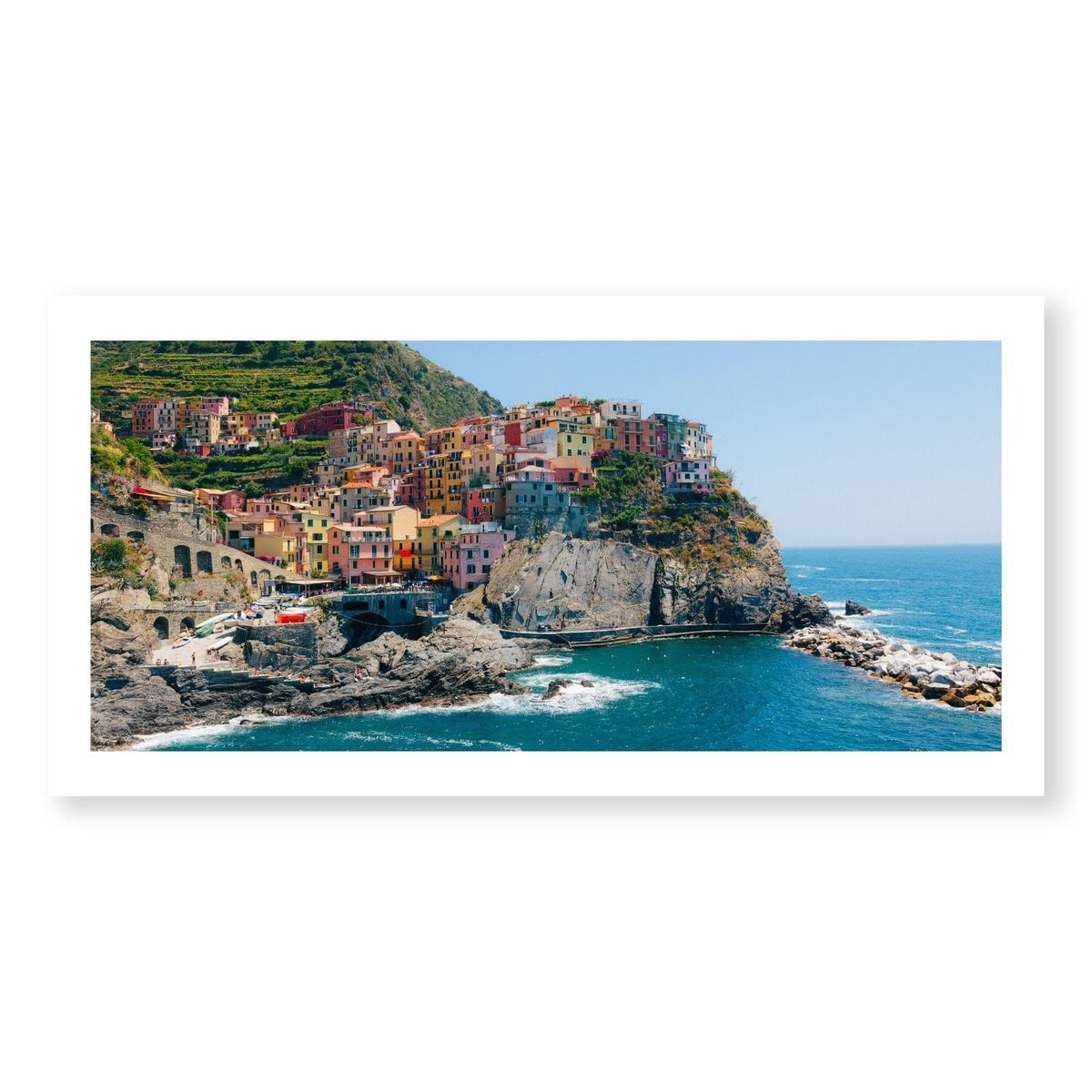 Cinque Terre Coastline Print, photo 3 of 8
