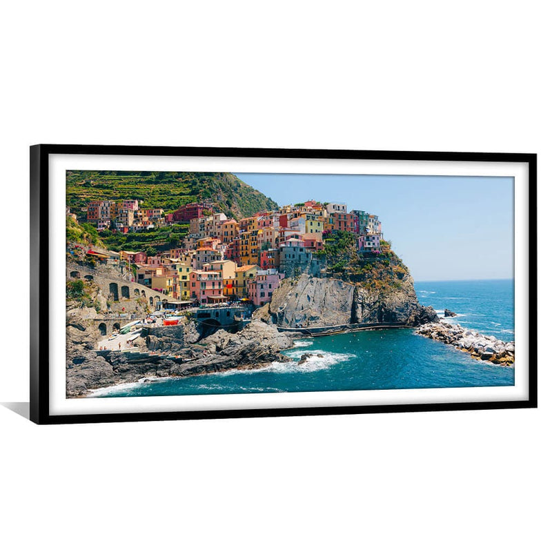 Cinque Terre Coastline Print