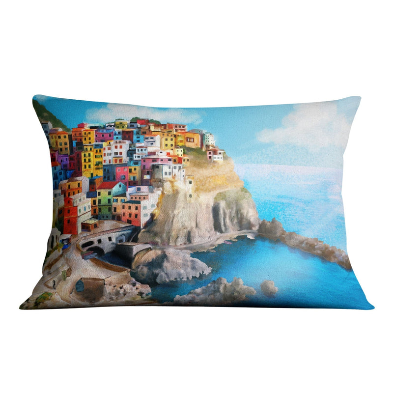 Cinque Terre Cushion