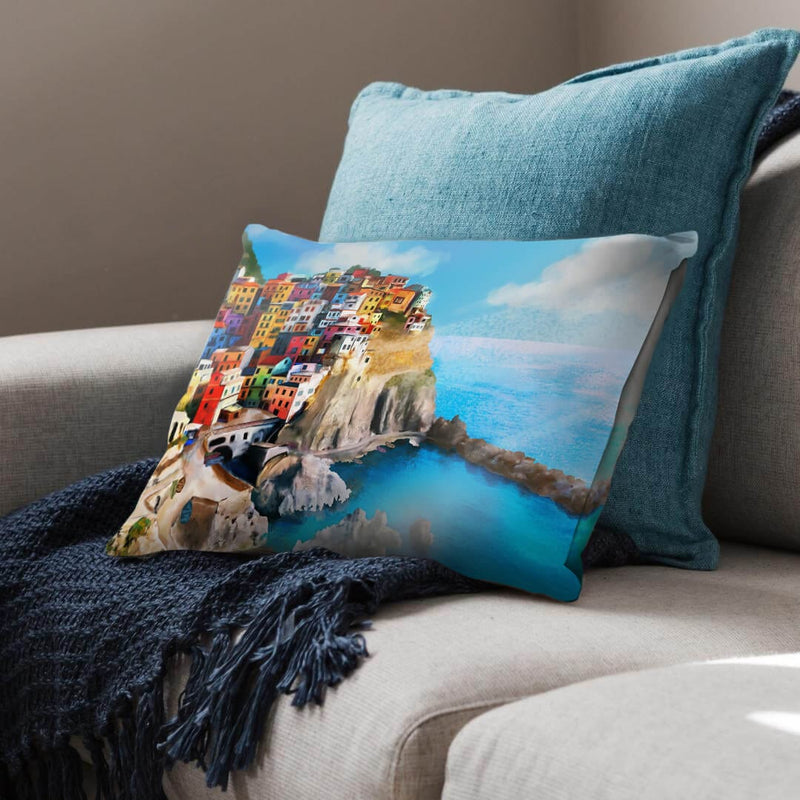 Cinque Terre Cushion