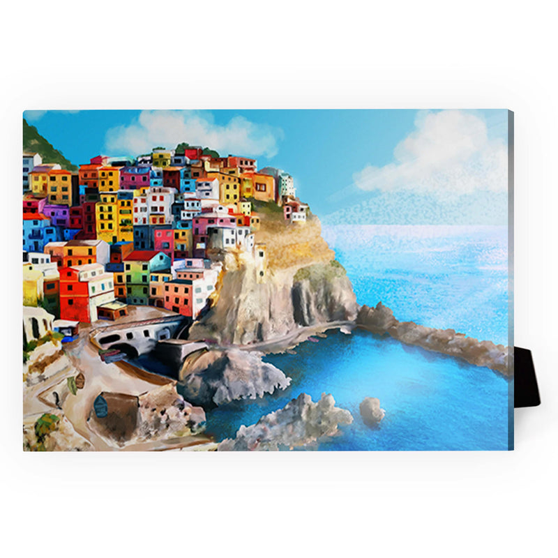 Cinque Terre Desktop Canvas