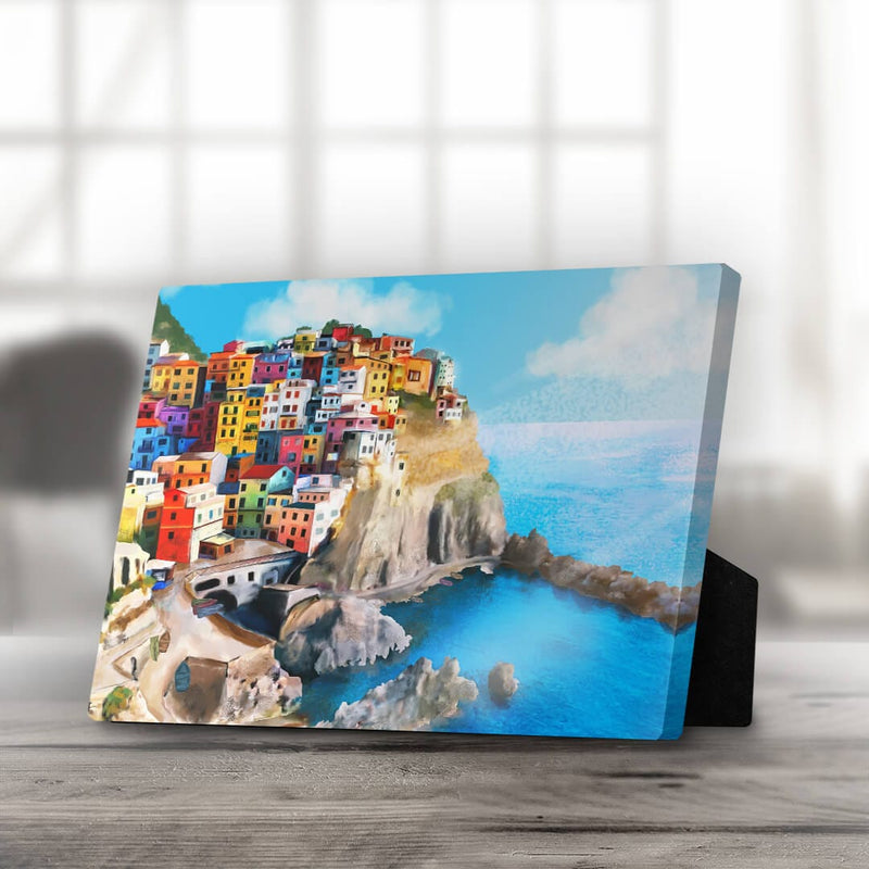 Cinque Terre Desktop Canvas