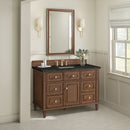 James Martin Lorelai 48" Single Bathroom Vanity, Mid-Century Walnut