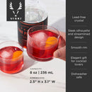 Raye Crystal Negroni Glasses Set of 2 by Viski