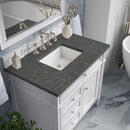 James Martin Brittany 36" Single Bathroom Vanity, Bright White