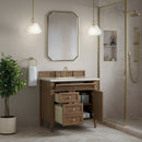 James Martin Brittany 36" Single Bathroom Vanity, Pecan