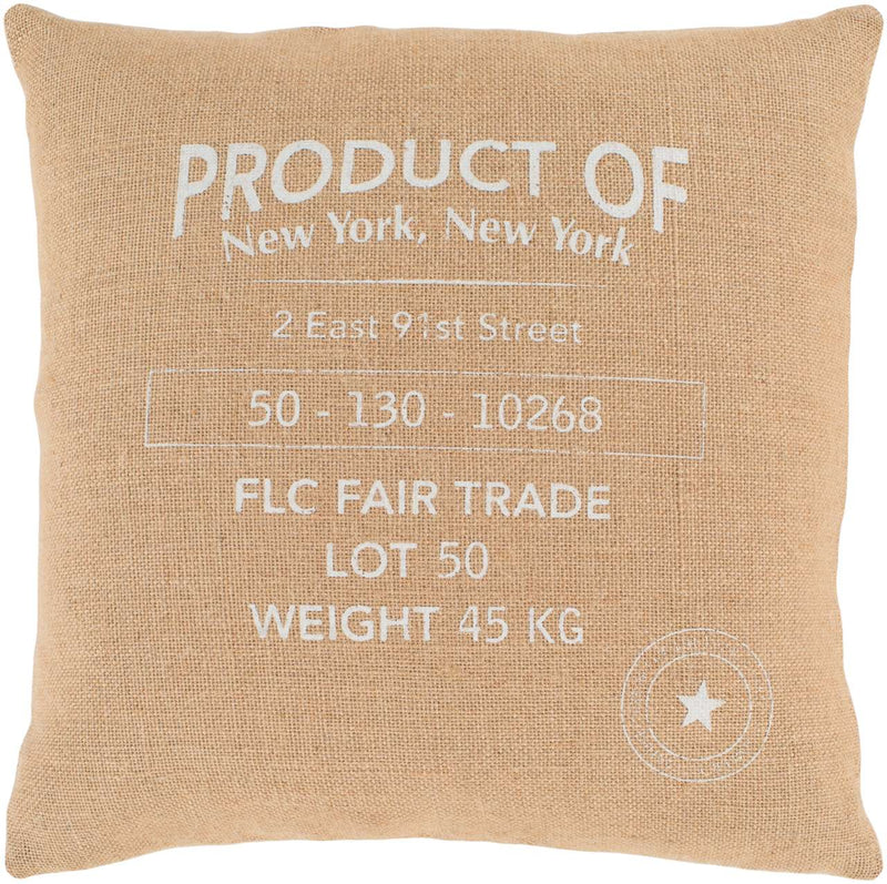 Kaprijke Wheat Pillow Cover