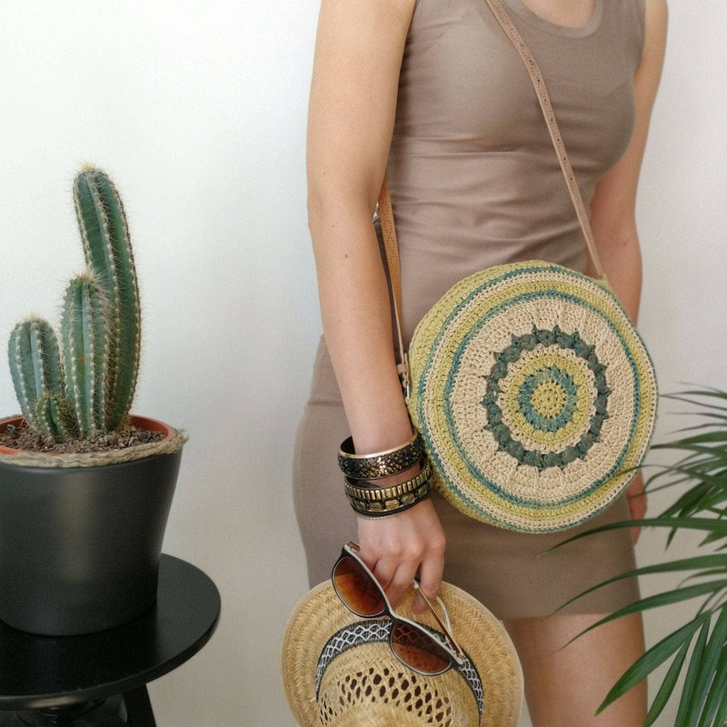 Circle Banjo Bag Crochet Kit