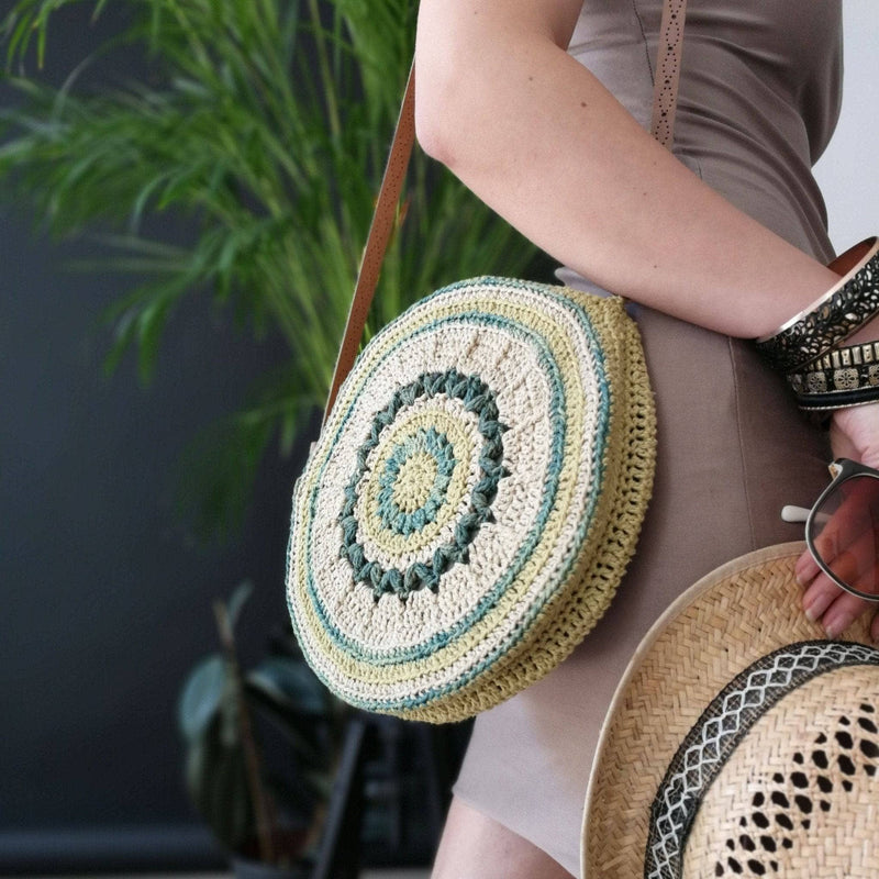 Circle Banjo Bag Crochet Kit