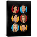 Circle of Friends Canvas