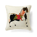 GobekUsa Circular Swallows Floral Pillow Covers - Spring 2023 Collection