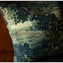 GobekUsa Circular Swallows Floral Pillow Covers - Spring 2023 Collection