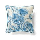 GobekUsa Circular Swallows Floral Pillow Covers - Spring 2023 Collection