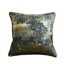 GobekUsa Circular Swallows Floral Pillow Covers - Spring 2023 Collection