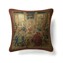 GobekUsa Circular Swallows Floral Pillow Covers - Spring 2023 Collection