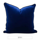 GobekUsa Circus Horse Print Velvet Cushion Cover in Various Sizes