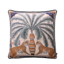 GobekUsa Circus Horse Print Velvet Cushion Cover in Various Sizes