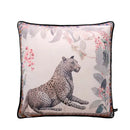 GobekUsa Circus Horse Print Velvet Cushion Cover in Various Sizes