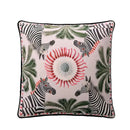 GobekUsa Circus Horse Print Velvet Cushion Cover in Various Sizes
