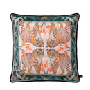 GobekUsa Circus Horse Print Velvet Cushion Cover in Various Sizes