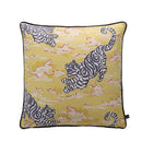GobekUsa Circus Horse Print Velvet Cushion Cover in Various Sizes