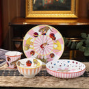GobekUsa Circus Troup Kids Tableware Set - Plates, Bowls, Cup, Pot, Dish - Children's Gift