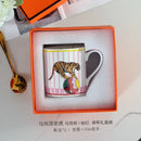 GobekUsa Circus Troup Kids Tableware Set - Plates, Bowls, Cup, Pot, Dish - Children's Gift